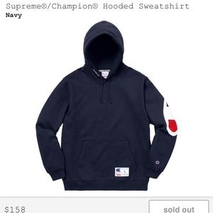 Supreme x Champion Hoodie